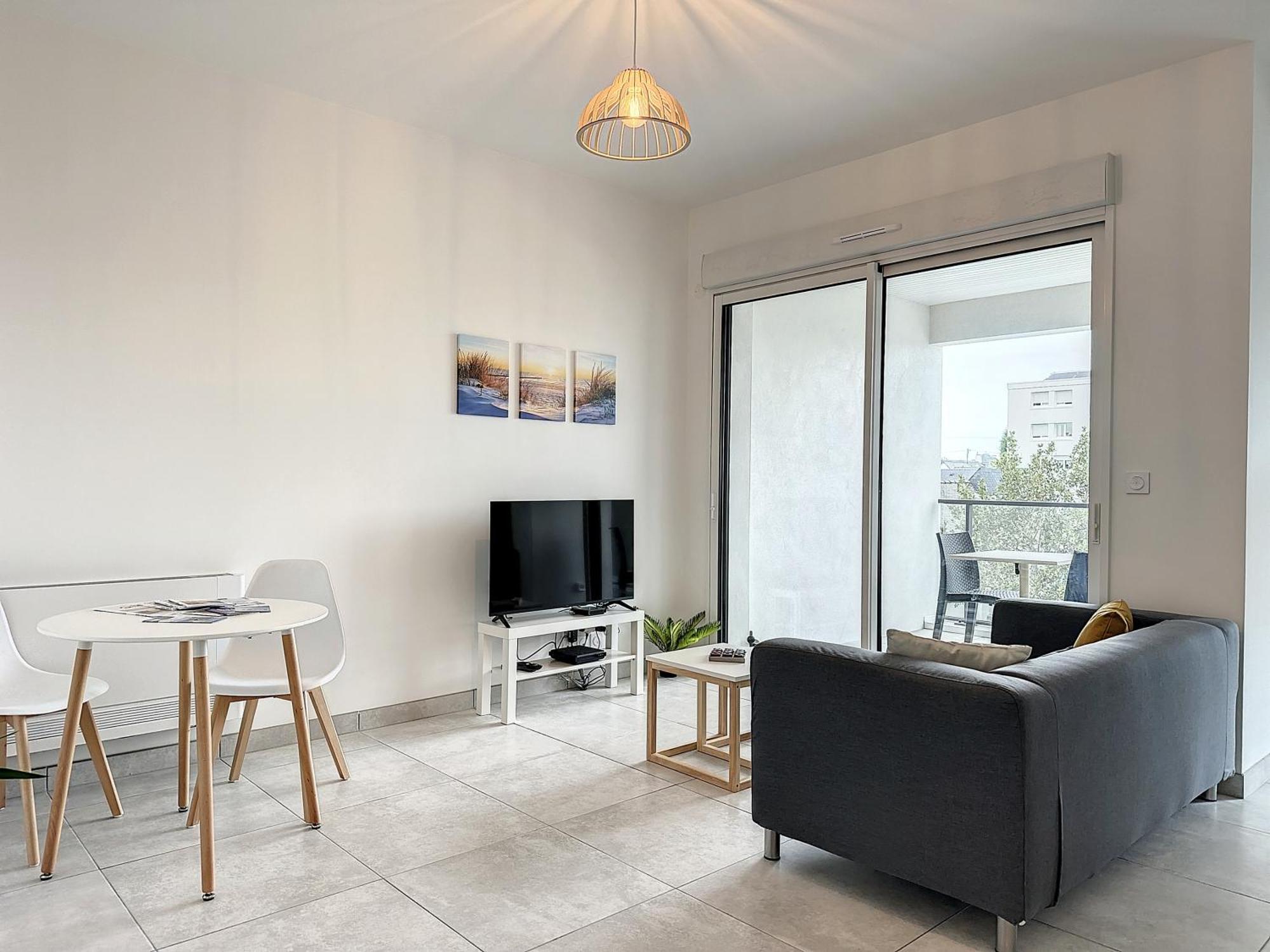 Le 121 - Appartement 101 Кіберон Екстер'єр фото