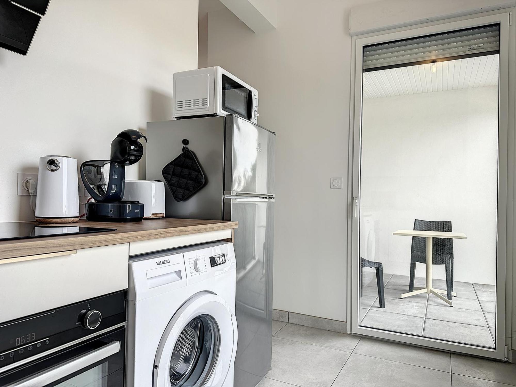 Le 121 - Appartement 101 Кіберон Екстер'єр фото