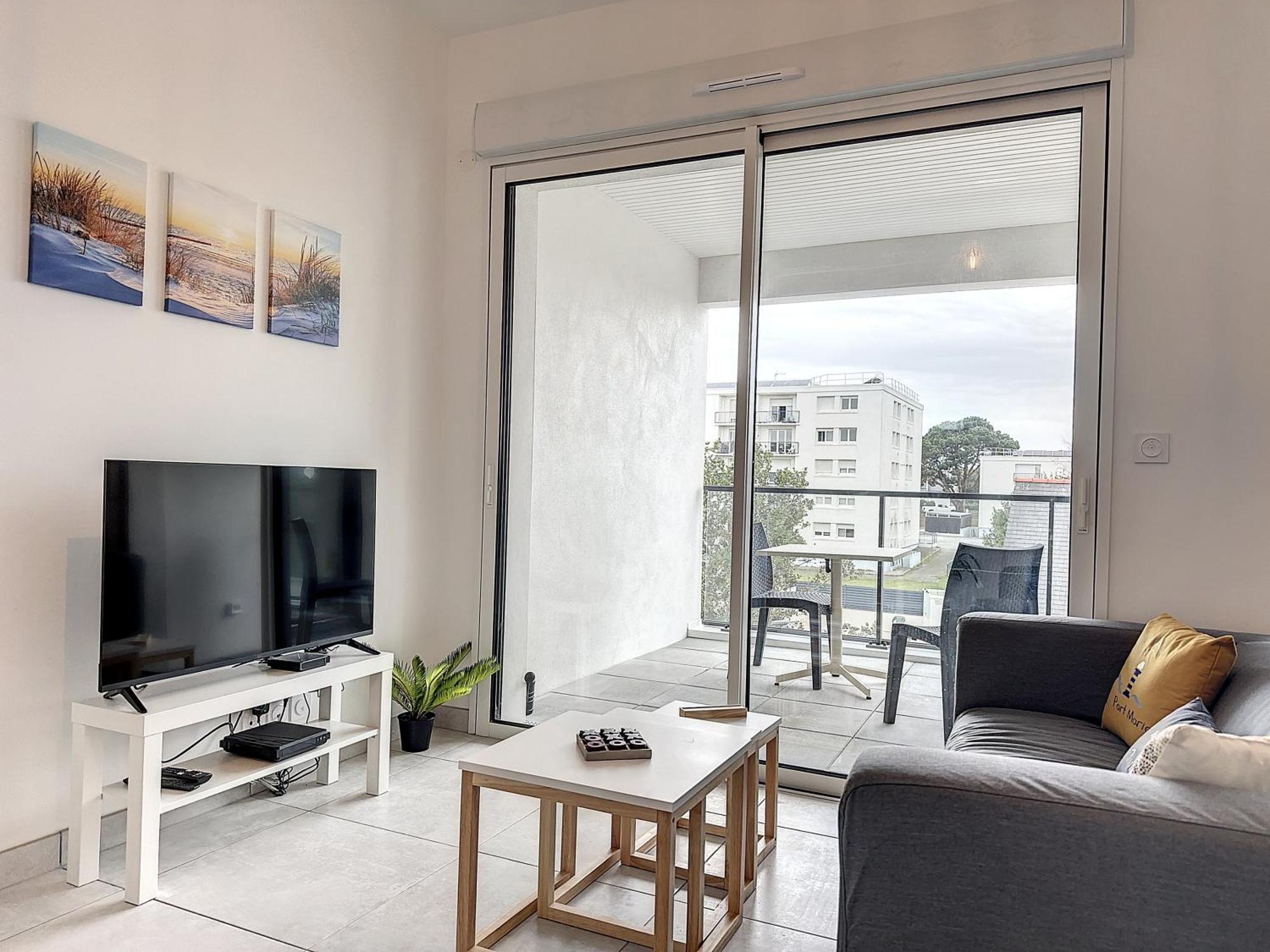 Le 121 - Appartement 101 Кіберон Екстер'єр фото