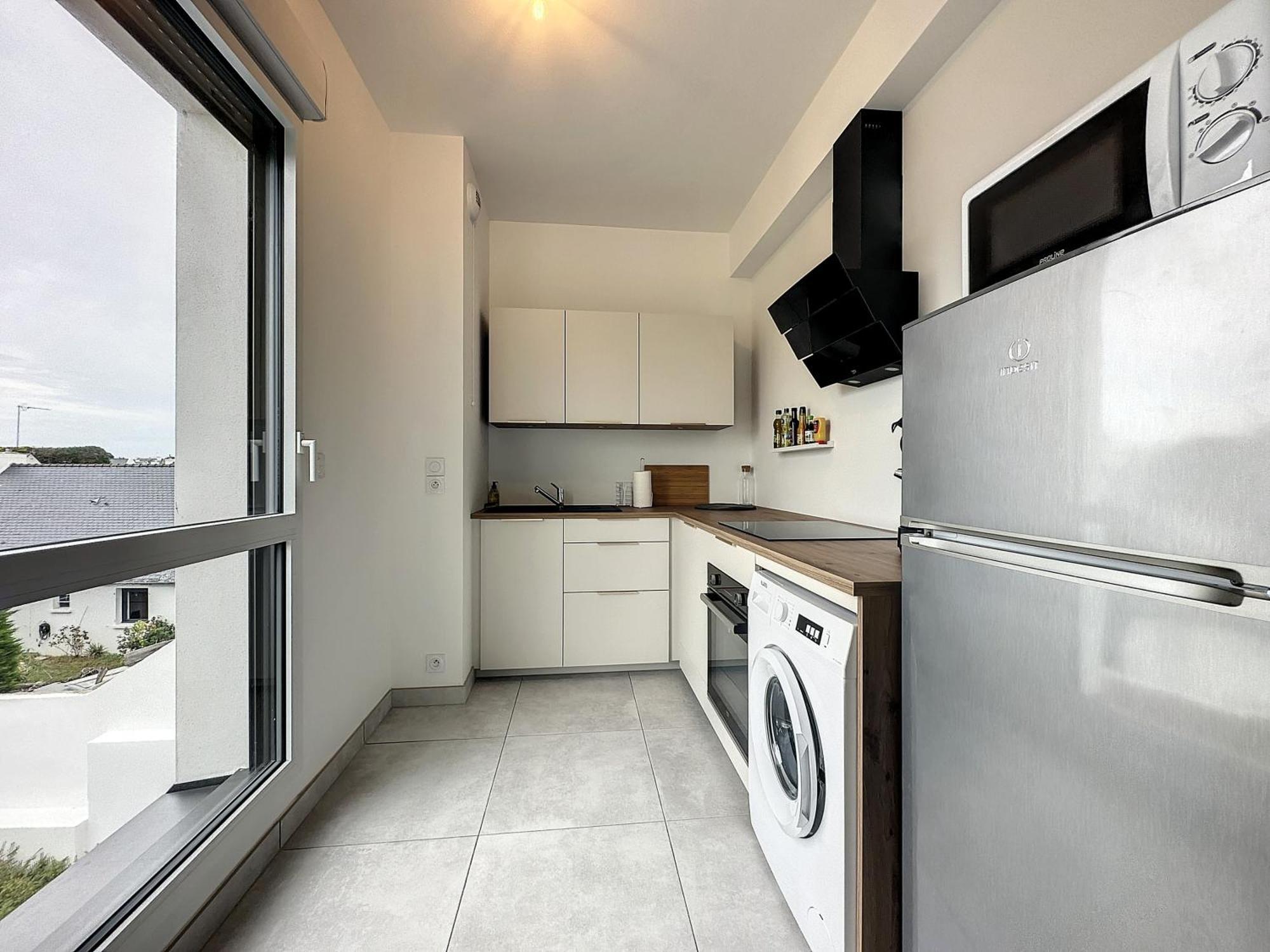 Le 121 - Appartement 101 Кіберон Екстер'єр фото