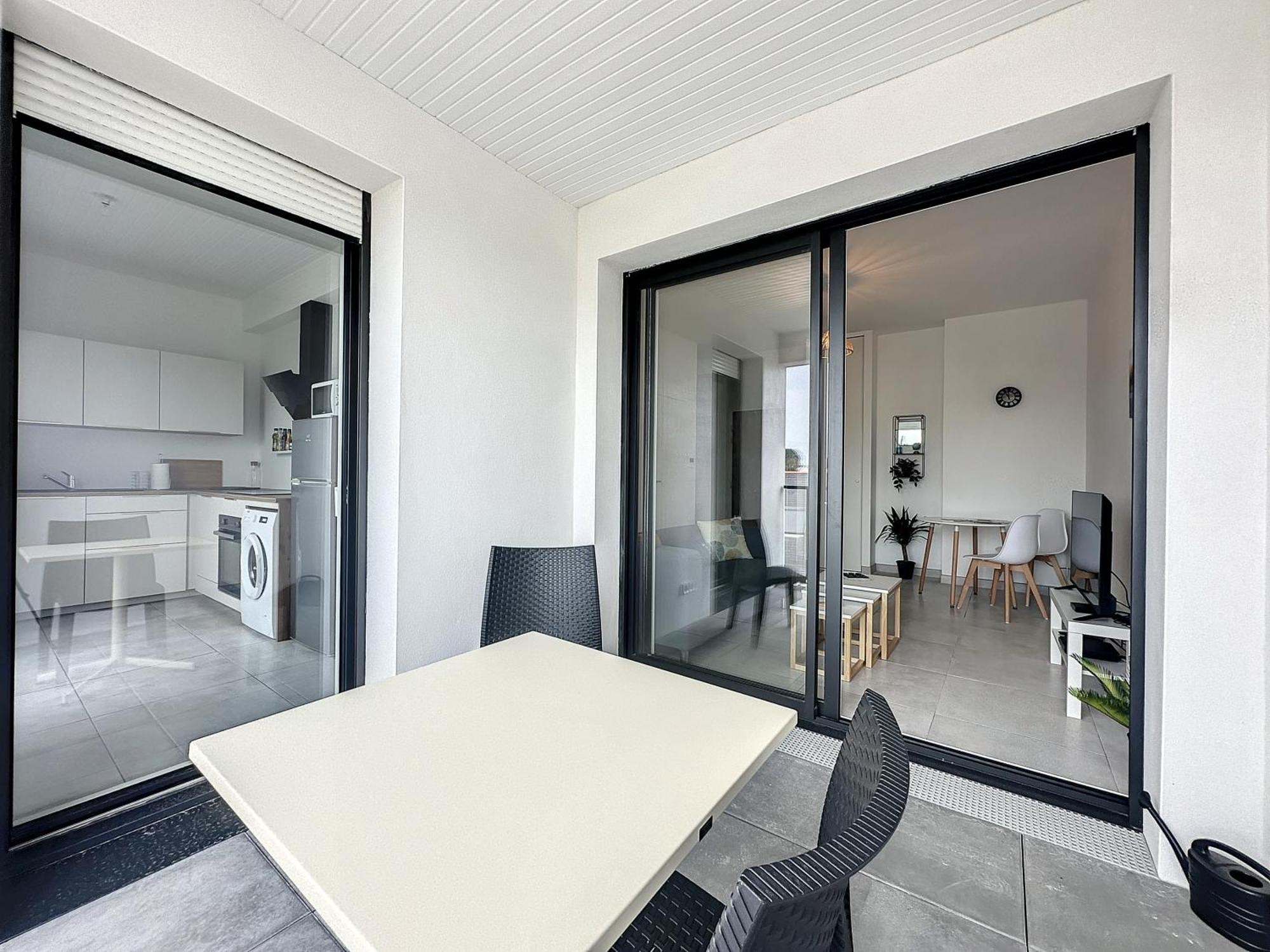 Le 121 - Appartement 101 Кіберон Екстер'єр фото